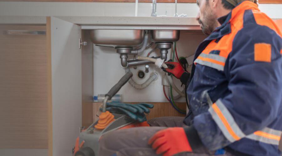 Tankless Water Heater Inspection in Guthrie Center, IA